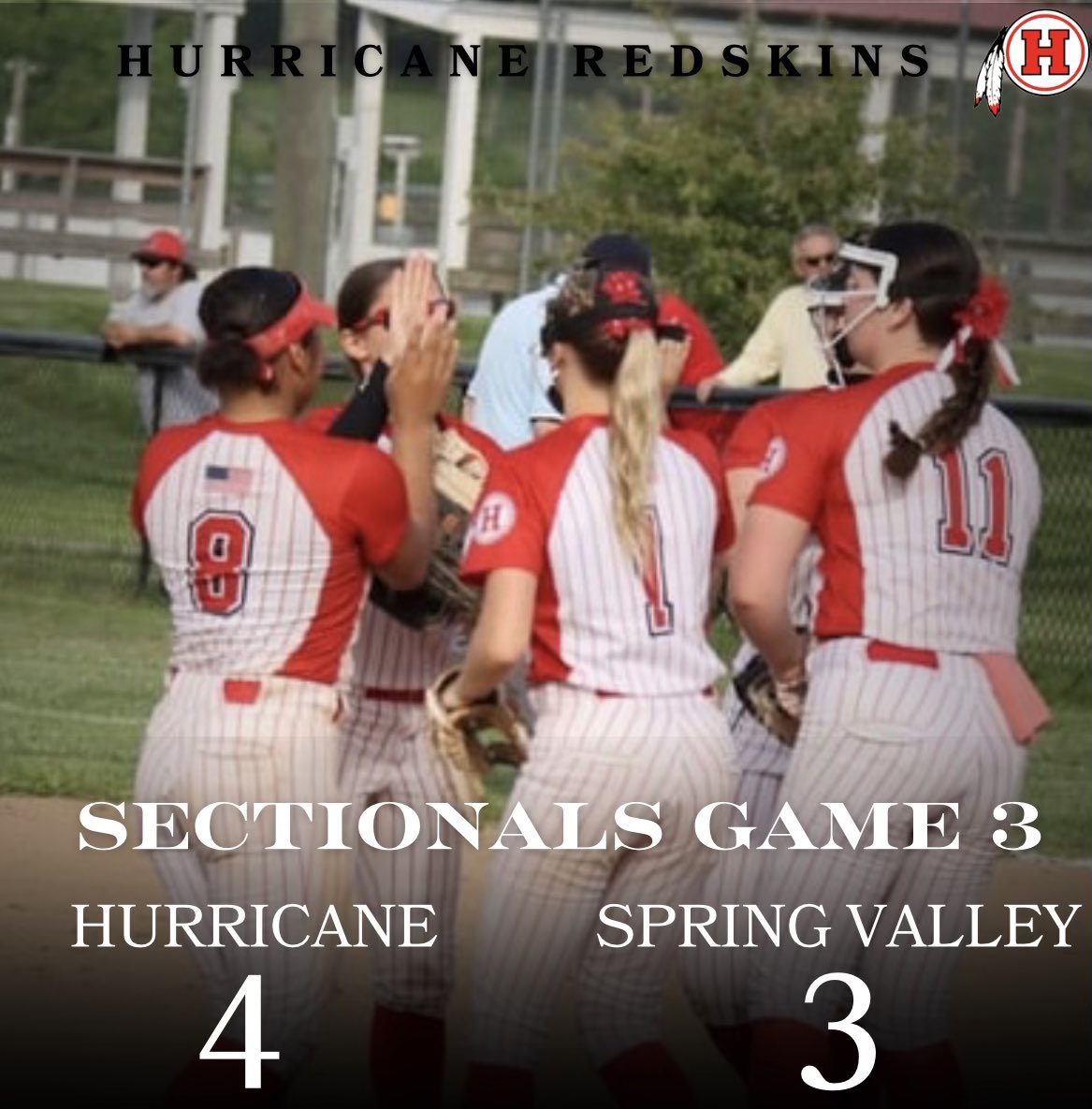 Hurricane Softball (@hhskinssoftball) on Twitter photo 