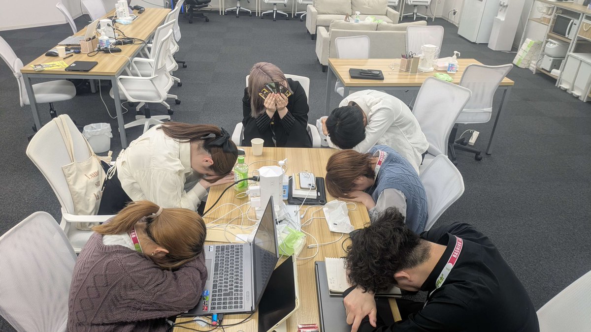 k_kajimachi's tweet photo. ラシクラボ スタジオイベント企画中！（人狼ゲーム）
…嘘つきばかりで大変！！！💦💦💦
https://t.co/wGSaaEfUSV

＃ラシクラボ ＃ラシクラボ小倉鍛冶町 ＃就業継続支援B型 ＃スタジオイベント ＃企画中 ＃人狼ゲーム ＃嘘つき ＃結構面白い https://t.co/aZSQ1s5H9N