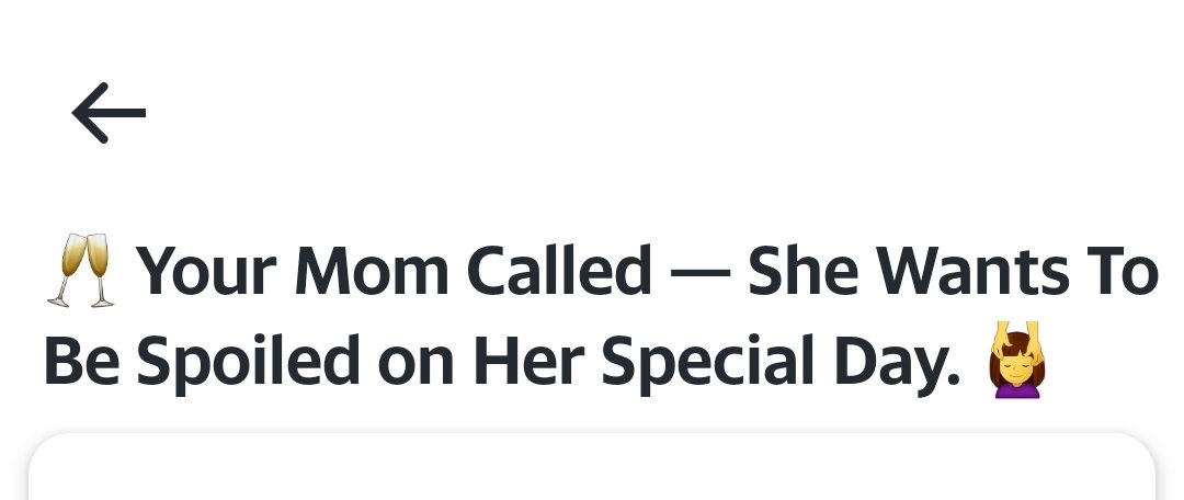 Got an email from PA's liquor stores today.🥂🥃 Part of me says it's the intro to a movie I've shamefully watched, part says PA wants to roast me with a "Your Mama" joke.😂