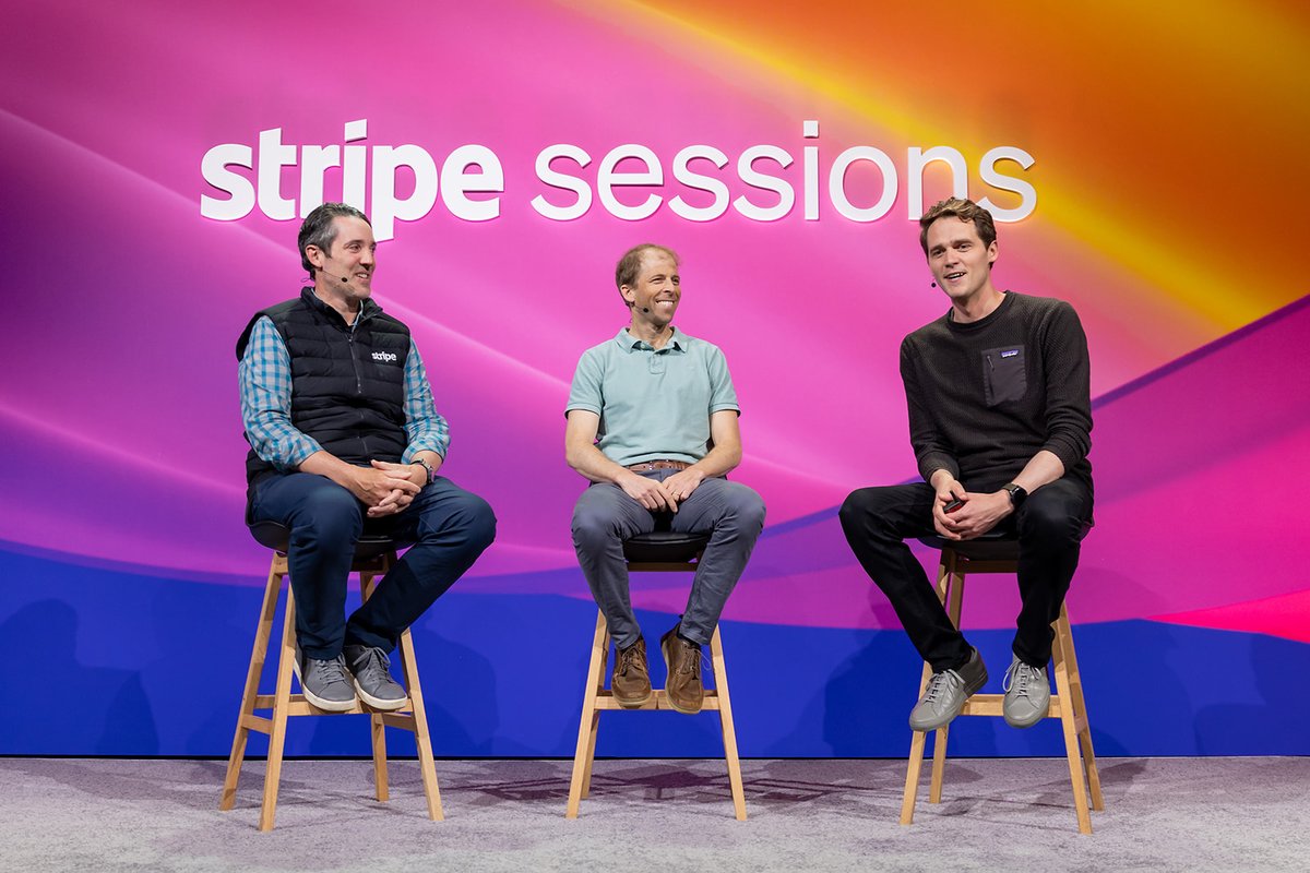 tidemarkcap's tweet image. And that's a wrap on @Stripe Sessions!
Tidemark's @IamAndrewWalsh previewed our 2025 Benchmarking Report before moderating a panel with Stripe's Head of Platform Partnerships, @dicarlo, and @housecallpro's Ethan Senturia on multi-product strategies and AI adoption in vSaaS.…