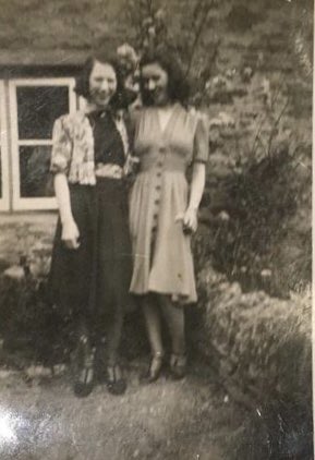 80 years ago today, my grandmother left my 1-year-old mum with a neighbour and went and got drunk with my great auntie Ilene. 

Happy VE Day everyone!