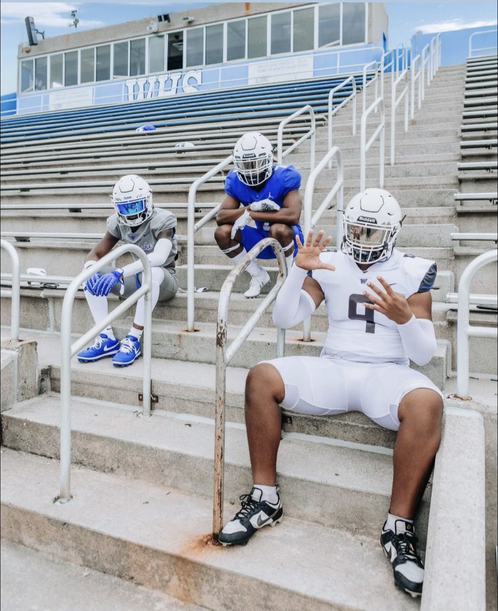 Calling all Westlake friends &amp; family!!!!

Come on out to our Blue vs. White Scrimmage this Friday 5/9, @ 5:30 PM. Tickets are $5 and the link is posted below‼️🥶

gofan.co/event/3581256?…

#ALLIN