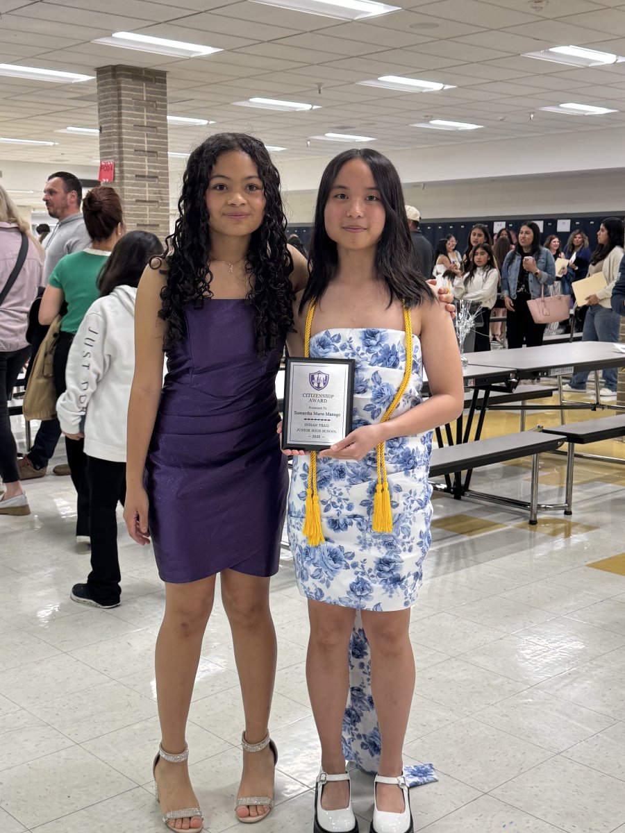 Tonight we celebrated our 8th graders at the Awards Ceremony! It was a night to honor hard work, growth, and leadership. Congratulations to all the students who leveled up—we’re proud of everything you’ve accomplished and excited for what’s ahead!