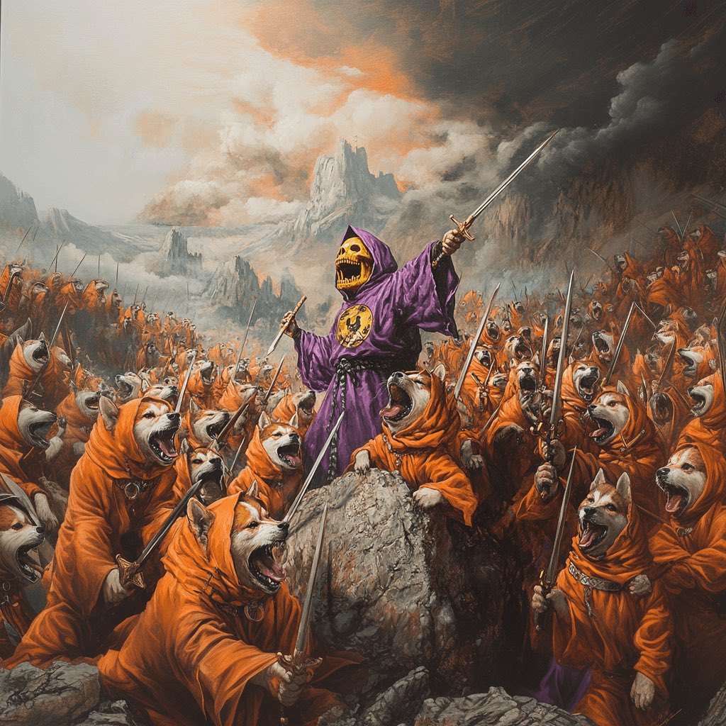 MTD25's tweet image. $DOG army is on fire 🔥