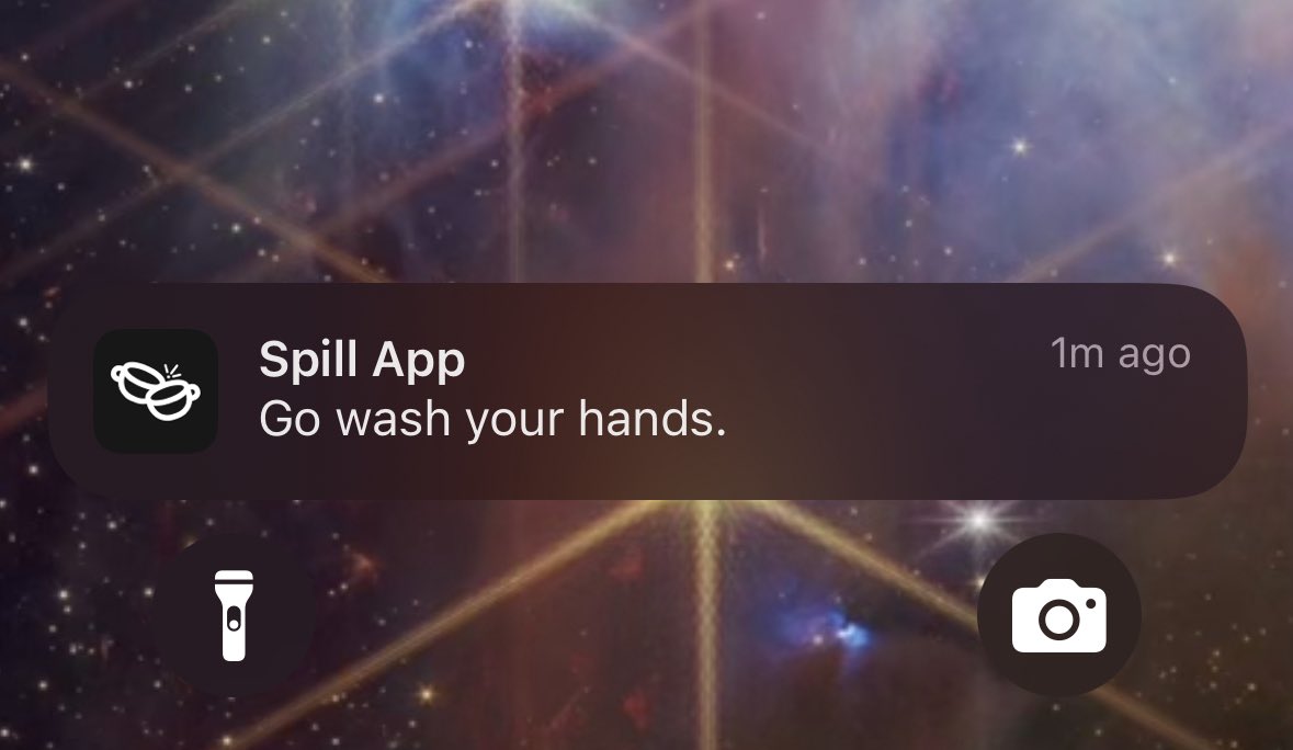 see, this is why I love <a href="/SpillMob/">SPILL</a> #spillApp