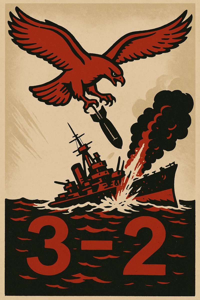 Battleship Destroyed.