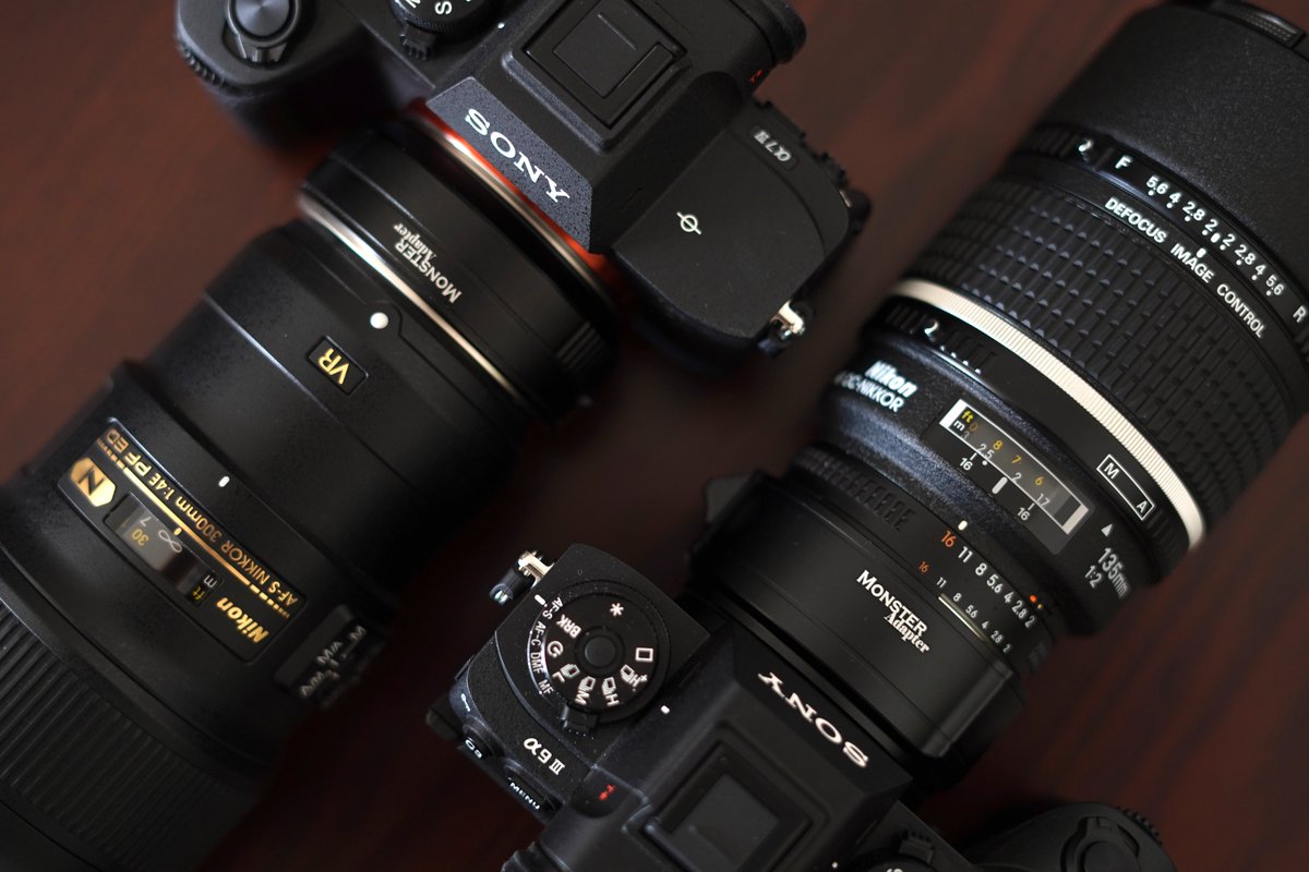 MonsterAdapter's tweet image. 本日、MonsterAdapter LA-FE2のv03、LA-FE1のv07ファームウェアを正式にリリースしました。

今回のアップデートで追加された主な機能は、より多くのレンズをサポートすることだ。

LA-FE2 v03:
1drv.ms/u/c/f9db2cd7bb…

LA-FE1 v07:
1drv.ms/u/c/f9db2cd7bb…