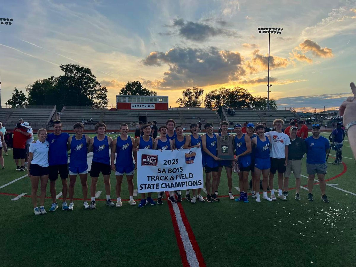 Congratulations to the MH 5A Boys Track State Champions! <a href="/BombersMh/">Mountain Home Public Schools</a> <a href="/MHBombersAD/">Mitch Huskey</a>