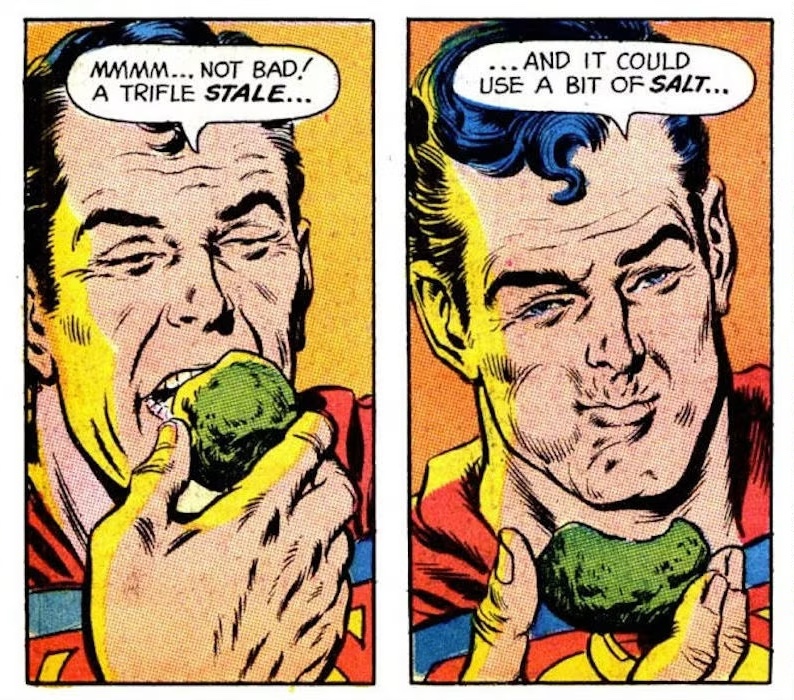 SupermanHomepge's tweet image. #DidYouKnow May 11 is #EatWhatYouWantDay.