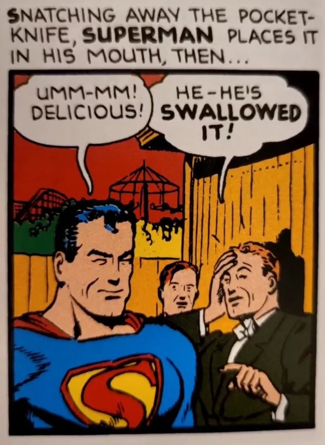 SupermanHomepge's tweet image. #DidYouKnow May 11 is #EatWhatYouWantDay.