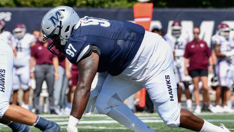 Antwan Smithray Jr (@antwansmithray) on Twitter photo After a Great conversation with <a href="/CoachKDumas/">Kamau Dumas</a> I was Offered from <a href="/MUHawksFB/">Monmouth Football</a>
<a href="/TomLoy247/">Tom Loy</a> <a href="/Bryan_Ault/">Bryan Ault - Midwest Scout</a> <a href="/RivalsRichie/">Richie O’Leary</a> <a href="/CalebJ_Rivals/">Caleb Jones</a> <a href="/DemetricDWarren/">Demetric D. Warren</a> <a href="/wpialsportsnews/">WPIAL Sportsmen</a> <a href="/247recruiting/">247Sports Recruiting</a> <a href="/247Sports/">247Sports</a> <a href="/On3sports/">On3</a> <a href="/SunilSportsNews/">Sports News By Sunil Sunder Raj</a> <a href="/RivalsFriedman/">Adam Friedman</a> <a href="/RivalsCamp/">Rivals Camp Series</a> <a href="/RomanCatholicHC/">Coach Prete</a> <a href="/RivalsWardlaw/">Lee Wardlaw</a> After a Great conversation with <a href="/CoachKDumas/">Kamau Dumas</a> I was Offered from <a href="/MUHawksFB/">Monmouth Football</a>
<a href="/TomLoy247/">Tom Loy</a> <a href="/Bryan_Ault/">Bryan Ault - Midwest Scout</a> <a href="/RivalsRichie/">Richie O’Leary</a> <a href="/CalebJ_Rivals/">Caleb Jones</a> <a href="/DemetricDWarren/">Demetric D. Warren</a> <a href="/wpialsportsnews/">WPIAL Sportsmen</a> <a href="/247recruiting/">247Sports Recruiting</a> <a href="/247Sports/">247Sports</a> <a href="/On3sports/">On3</a> <a href="/SunilSportsNews/">Sports News By Sunil Sunder Raj</a> <a href="/RivalsFriedman/">Adam Friedman</a> <a href="/RivalsCamp/">Rivals Camp Series</a> <a href="/RomanCatholicHC/">Coach Prete</a> <a href="/RivalsWardlaw/">Lee Wardlaw</a>