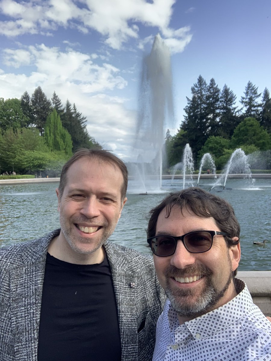 Beno Freedman (@benofreedman) on Twitter photo So enjoyable to host <a href="/CasGerarduzzi/">CasGerarduzzi</a> and learn about his interesting research into #kidney tubule repair. Thanks for coming and hope to see you again soon to nurture our budding collaborations! So enjoyable to host <a href="/CasGerarduzzi/">CasGerarduzzi</a> and learn about his interesting research into #kidney tubule repair. Thanks for coming and hope to see you again soon to nurture our budding collaborations!