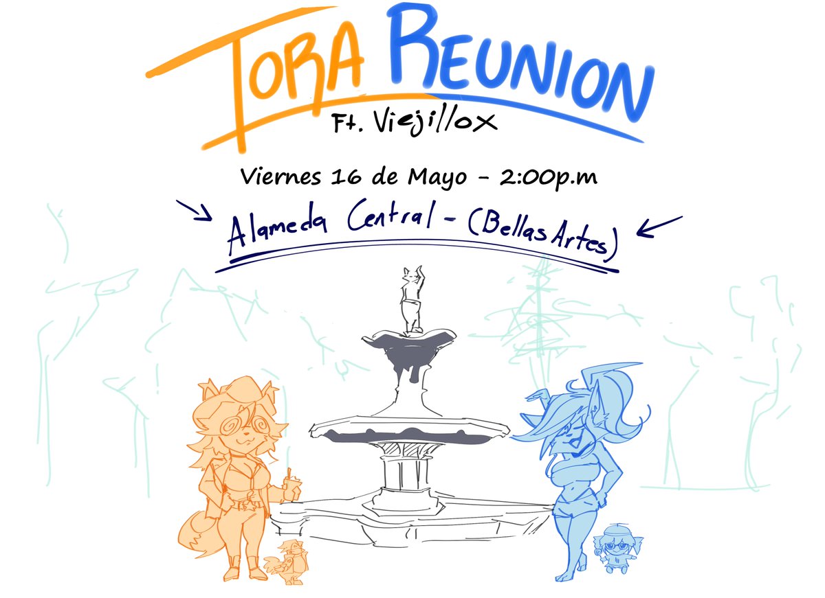 ⭐ | TORAGAO 📝 PAWERCON MAY 2025! (@cherrytoragao) on Twitter photo ⭐Ya estamos a casi 1 semana de esto mis toragallos, este año vamos a tener a <a href="/PincelDreams/">Viejillox 🇲🇽, CEO of 🦊in México</a>!⭐
Vayan pidiendo el día libre para poder hacernos pendejos como la ultima vez que nos vimos, voy a llevar freebies y regalitos para ustedes. ❤ ⭐Ya estamos a casi 1 semana de esto mis toragallos, este año vamos a tener a <a href="/PincelDreams/">Viejillox 🇲🇽, CEO of 🦊in México</a>!⭐
Vayan pidiendo el día libre para poder hacernos pendejos como la ultima vez que nos vimos, voy a llevar freebies y regalitos para ustedes. ❤