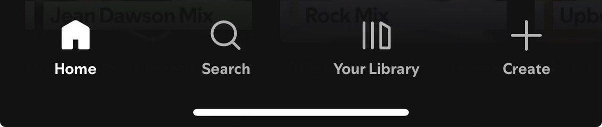 expwaterbottle's tweet photo. does anybody at spotify actually has the app? i keep clicking this new create button due to muscle memory of the library button being there for years.
THERE IS NO NEED FOR A CREATE TAB😭😭😭 https://t.co/Wmd02rSBVz