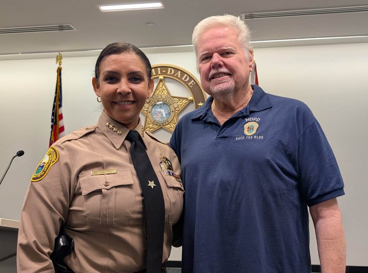 Dave Graveline (@davegraveline) on Twitter photo Terrific CAC Chairman's meeting with our <a href="/Sheriff_Rosie/">Sheriff Rosie Cordero-Stutz</a> and her Command Staff @ HQ. Join our Citizen Advisory Committees at our various Miami-Dade Sheriff District stations and help us better support our Deputies ๐ฎ ๐จ ๐บ๐ธ I Chair NW District. Next meeting is May 21 at 6:30 pm Terrific CAC Chairman's meeting with our <a href="/Sheriff_Rosie/">Sheriff Rosie Cordero-Stutz</a> and her Command Staff @ HQ. Join our Citizen Advisory Committees at our various Miami-Dade Sheriff District stations and help us better support our Deputies ๐ฎ ๐จ ๐บ๐ธ I Chair NW District. Next meeting is May 21 at 6:30 pm