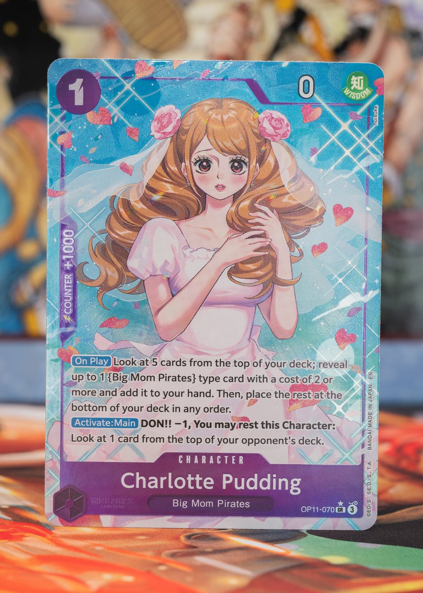 one piece card game charlotte pudding Charlotte Pudding (Winner Pack 2024 Oct.-Dec.) [One Piece Promotion Cards]  | One Piece Single main image 1