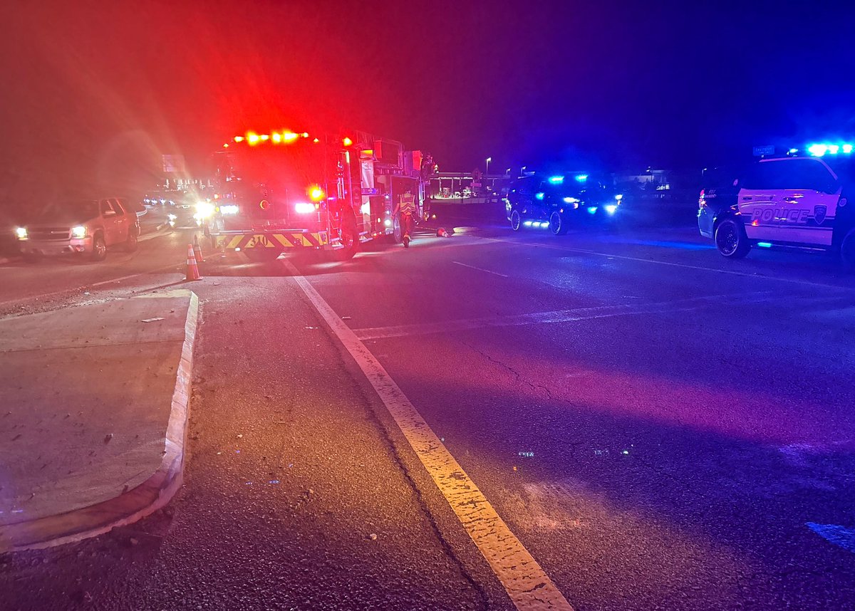 TRAFFIC ALERT - A collision on South Lake Drive/SC-6 at I-20 has outbound traffic being detoured onto Industrial Drive and Glassmaster Road.