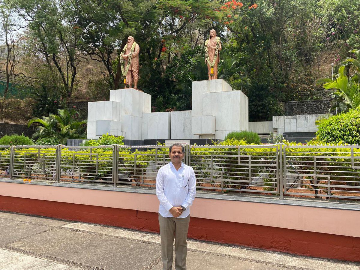 Anilpatilmadha9's tweet photo. शिक्षणाच्या क्षेत्रात अभूतपूर्व क्रांती करणारे थोर समाजसुधारक,खेड्यापाड्यात शिक्षणाची गंगा पोहचवणारे खरे शिक्षणमहर्षी,रयत शिक्षण संस्थेचे संस्थापक पद्मभूषण कर्मवीर भाऊराव पाटील यांना पुण्यतिथी निमित्त विनम्र अभिवादन.!
#karmaveerbhauraopatil #karmveer #RayatShikshanSanstha #rayat https://t.co/ozhCjhmqp7