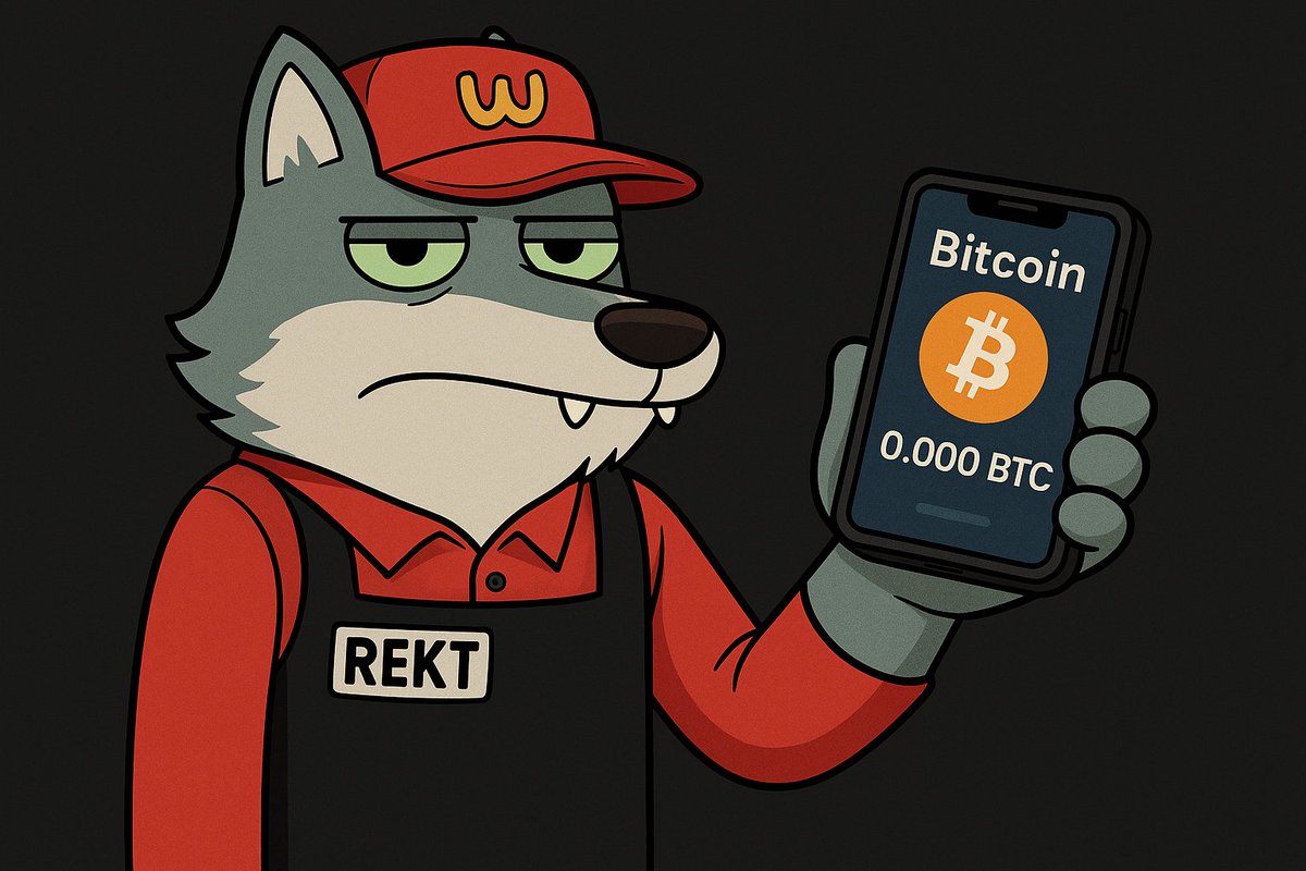 When your family tells you congrats on Bitcoin passing 100k, but you're a part of Rekt Gang. 

Thanks mom.