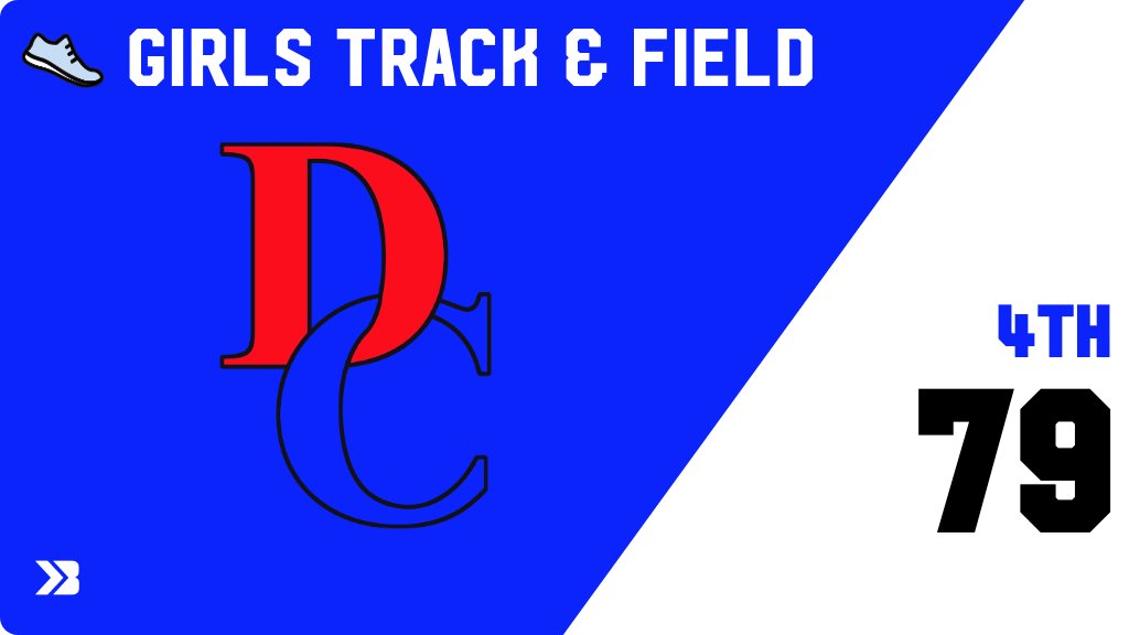 Girls Track &amp; Field (Junior Varsity) Score Posted - Davenport Central Blue Devils place 4th with a score of 79 in MAC Track and Field Champioships (Girls). gobound.com/ia/ighsau/girl…