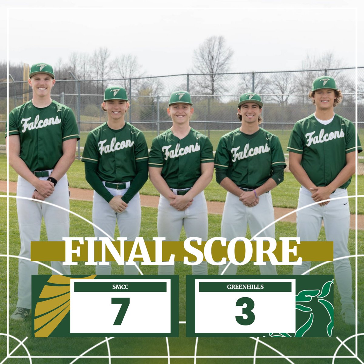 The Falcons take down 19-2 D3 #4 ranked Ann Arbor Greenhills! #GoFalcons
