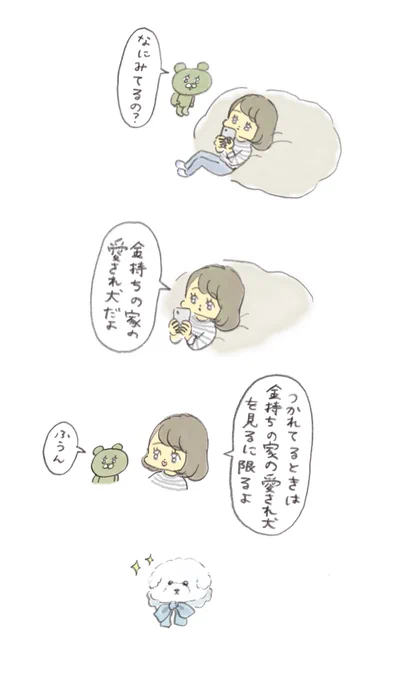 🐩✨#くまちび 