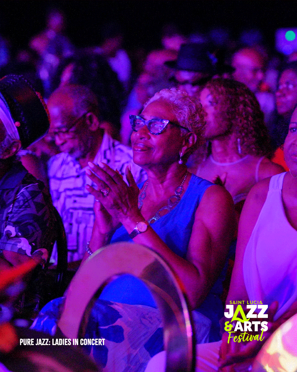 Zamani Folade just graced the Pure Jazz stage with a stunning performance.

Her soothing vocals captivated the crowd, continuing a legacy—both her parents performed at the Saint Lucia Jazz Festival in 1999.

Tonight, she made it her own.