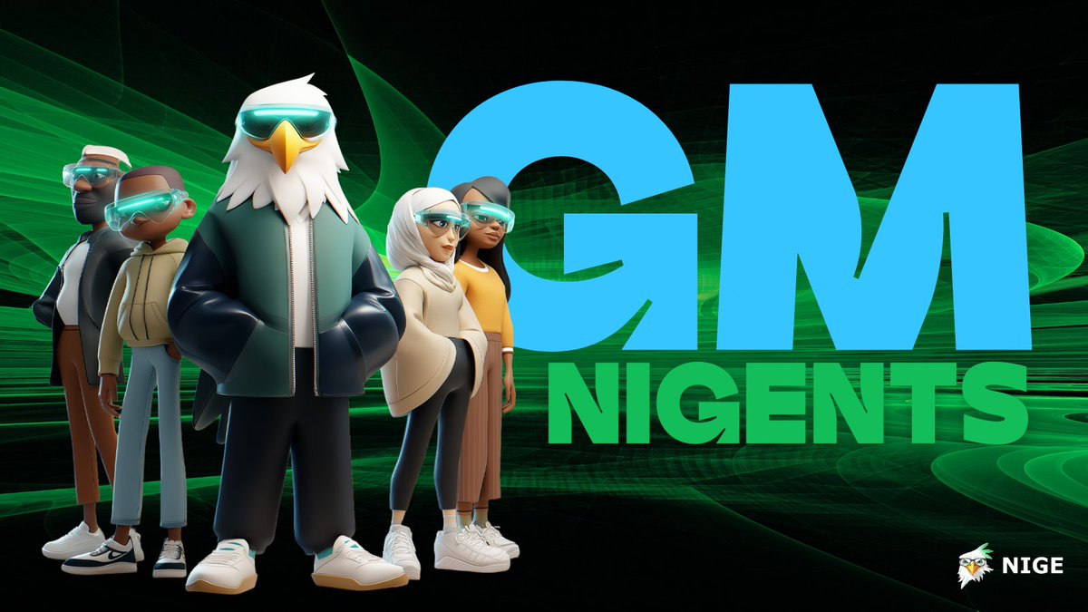 NigeOfficial's tweet image. GM Nigents! 🦅
The markets are bullish, the energy is up, and PayMay is in full motion. 🚀
Web3 is expanding, and so should you. 🌐💫
Here’s your reality check:
📈 If you’ve gained, cash out smart.
🌿 If your screen time is maxed, touch grass.
💼 If trading isn’t your thing,…