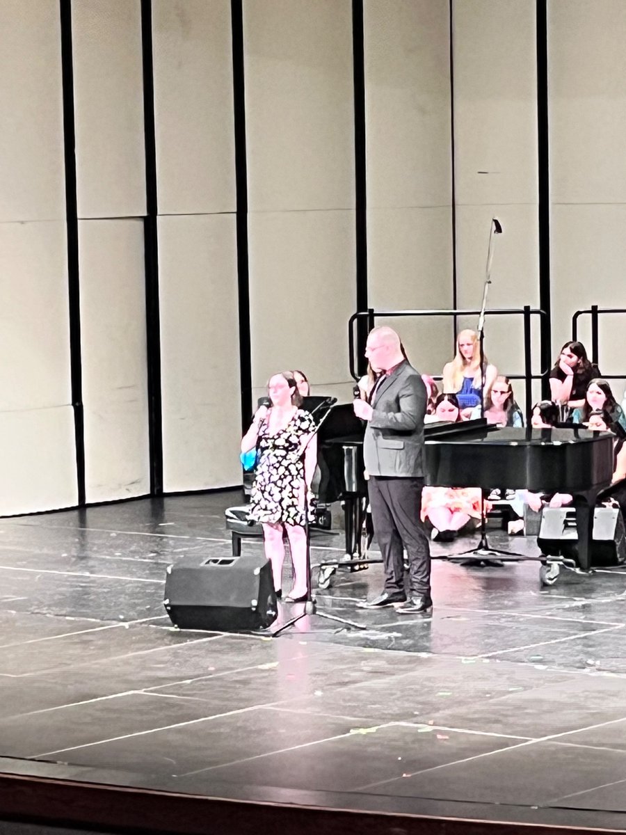 Choir concert <a href="/CSPSREDHAWKS/">Cedar Springs Public Schools</a> HS.   Go Cedar!