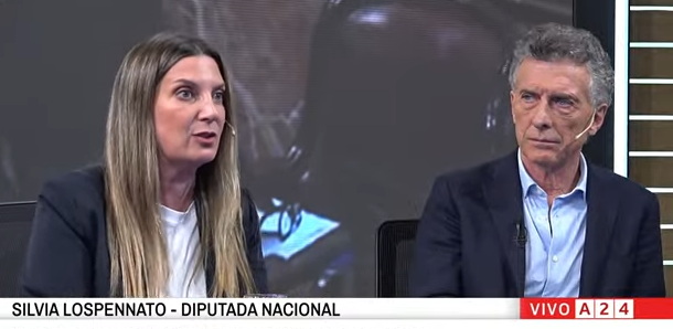 prensagabipal's tweet photo. Silvia Lospennato: "La acusación es tan ridícula que significaría que yo hice algo para que los 2 senadores de Misiones, a quienes no conozco ni hablé con ellos en mi vida, votaran en contra de la ley por la que vengo peleando hace 9 años. Fue infame. No vale todo en política" https://t.co/Jj92JFCz9Z