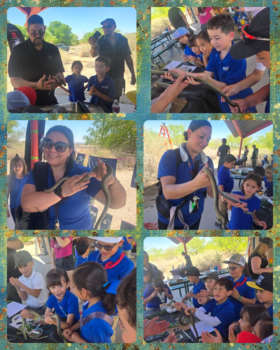 Maggie Romo (@mromod_art) on Twitter photo I am forever grateful with <a href="/ArtBioCollab/">ArtBioCollaborative</a>, Rios Bosque and <a href="/Escontrias_SA/">Irma Ojeda</a> for providing this AMAZING Opportunity for our 2nd Grade Bullpups! We took a nature hike, did a cyanotype print & we even got to hold Elvis, a king snake! Looking forward to Future Field Trips! <a href="/AThomas_EES/">Anne Thomas, NBCT, M.Ed.</a> I am forever grateful with <a href="/ArtBioCollab/">ArtBioCollaborative</a>, Rios Bosque and <a href="/Escontrias_SA/">Irma Ojeda</a> for providing this AMAZING Opportunity for our 2nd Grade Bullpups! We took a nature hike, did a cyanotype print & we even got to hold Elvis, a king snake! Looking forward to Future Field Trips! <a href="/AThomas_EES/">Anne Thomas, NBCT, M.Ed.</a>