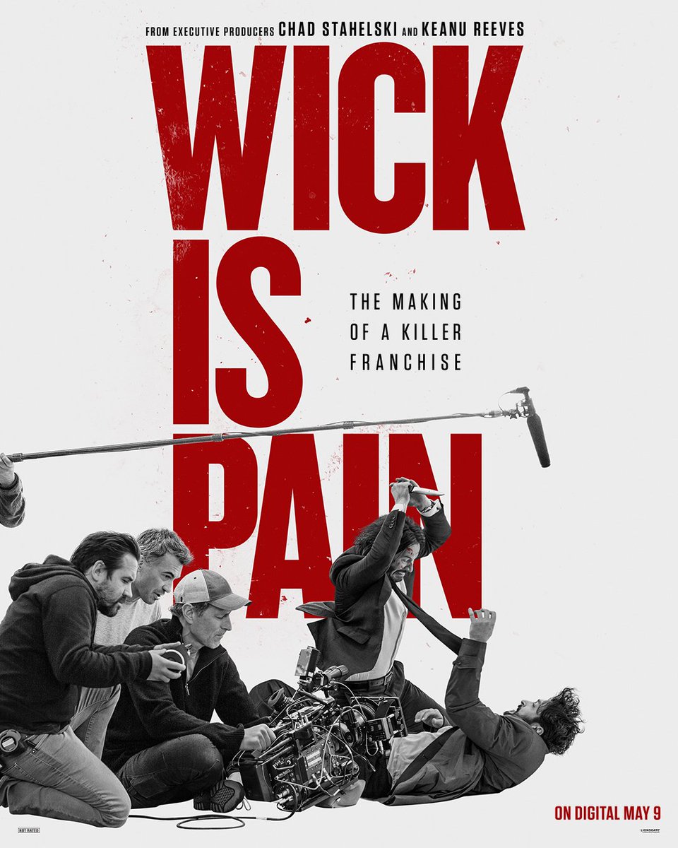 '존윅' 다큐멘터리 영화 <Wick Is Pain(윅 이즈 페인)> 새 포스터 #JohnWick <존 윅>의 탄생부터 주연 키아누 리브스와 채드 스타헬스키 감독, 그리고 제작진...