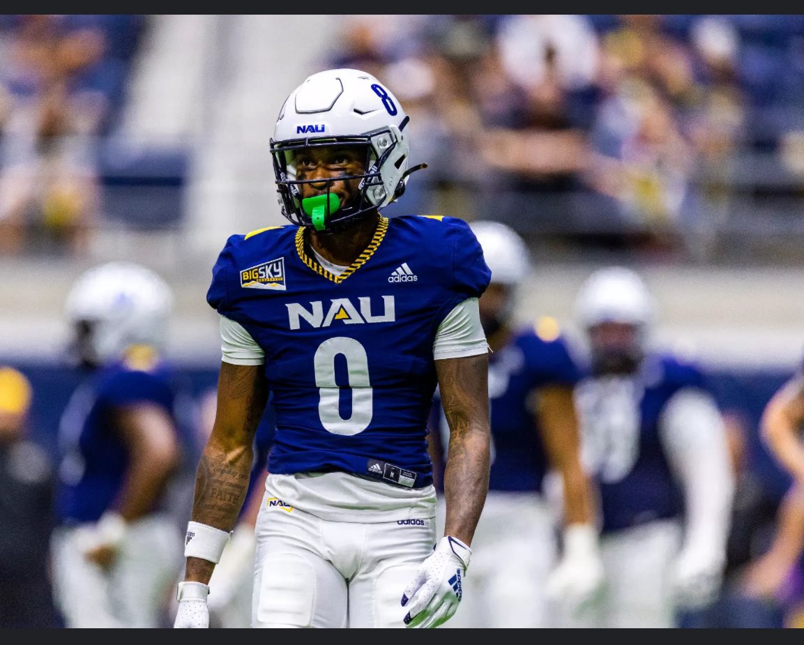 Tra’von Flournoy jr (@travonflournoy8) on Twitter photo AGTG!! Blessed to announce that I have received an offer from Northern Arizona University 🙏🏾
<a href="/RooseyFB/">Eastvale Roosevelt Football</a> <a href="/aaroncrone11/">Aaron Crone</a> AGTG!! Blessed to announce that I have received an offer from Northern Arizona University 🙏🏾
<a href="/RooseyFB/">Eastvale Roosevelt Football</a> <a href="/aaroncrone11/">Aaron Crone</a>