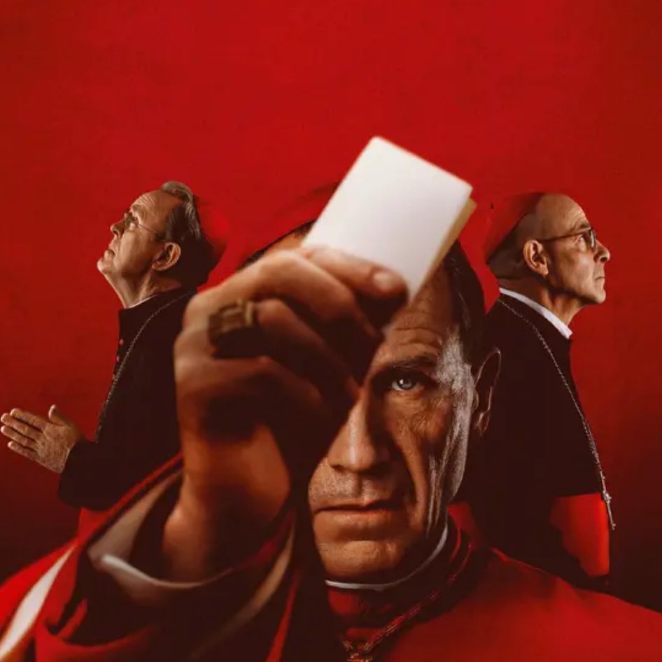 DiscussingFilm's tweet image. The new Pope, Pope Leo XIV, watched the ‘CONCLAVE’ movie right before the actual conclave.

“I said ‘Did you watch the movie ‘Conclave’ so you know how to behave? And he had just finished watching the movie,” says the Pope’s brother.

(Source: @NBCNews)