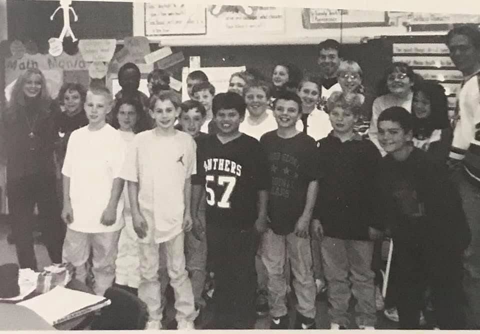 As Teacher Appreciation Week is wrapping up I thought you may enjoy seeing me in my third year of teaching! I would like to thank all past, present and future teachers! You change lives every day! 📚📝