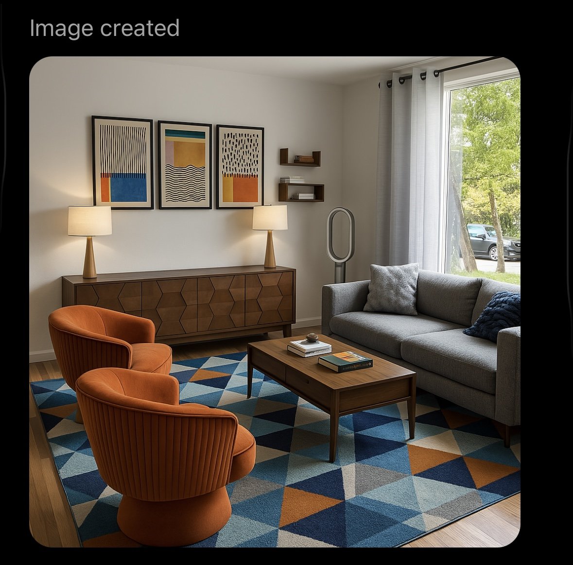 PromptedPixels's tweet image. &quot;It&apos;s pretty wild to be able to just take a photo of a room, screenshot a bunch of furniture and say &quot;put it in there and make it look nice&quot; and get a vibe-design back in 10 seconds.&quot;

Credit: @kevinroose