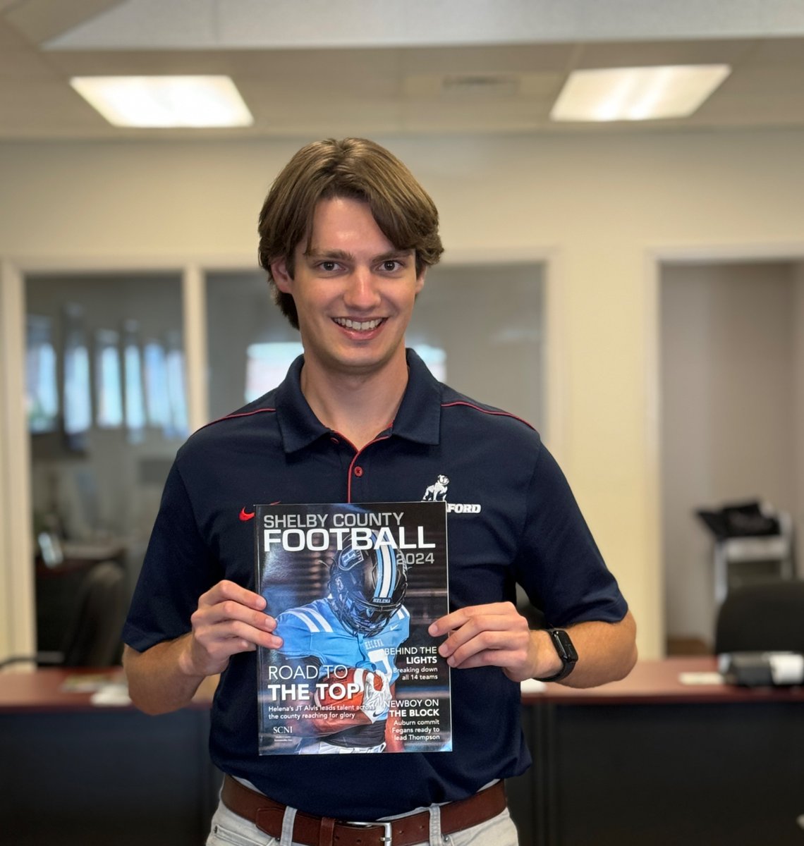 Andrew Simonson (@andrewtsimonson) on Twitter photo Today marked my second anniversary of starting as the Sports Editor of <a href="/shelbycreporter/">Shelby Co. Reporter</a>!
I’ve said this many times before, but I’m truly grateful for <a href="/AlecEtheredgeSC/">Alec Etheredge SCR</a> for giving me a shot to chase my dream and all of you in the community who make each day so rewarding.
Shelby Today marked my second anniversary of starting as the Sports Editor of <a href="/shelbycreporter/">Shelby Co. Reporter</a>!
I’ve said this many times before, but I’m truly grateful for <a href="/AlecEtheredgeSC/">Alec Etheredge SCR</a> for giving me a shot to chase my dream and all of you in the community who make each day so rewarding.
Shelby
