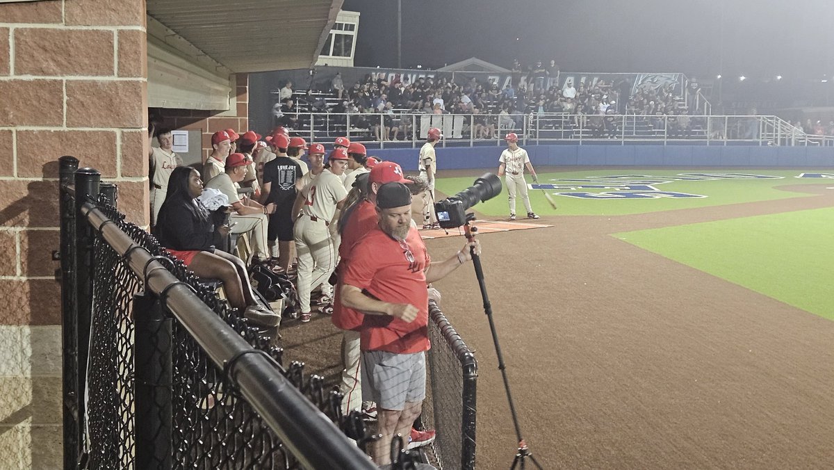 Chase Avants (@cavants_slm) on Twitter photo We've got extra innings! Still scoreless between <a href="/TC_cougbaseball/">The Colony Cougar Baseball</a> and <a href="/LovejoyBaseball/">Lovejoy High School Baseball</a>. Stewart gets to third for the Cougars but a fly ball ends the threat. 4 combined hits and 21 punchouts. Rangel hits the pitch limit, it'll be Richeson on the mound for TC. We've got extra innings! Still scoreless between <a href="/TC_cougbaseball/">The Colony Cougar Baseball</a> and <a href="/LovejoyBaseball/">Lovejoy High School Baseball</a>. Stewart gets to third for the Cougars but a fly ball ends the threat. 4 combined hits and 21 punchouts. Rangel hits the pitch limit, it'll be Richeson on the mound for TC.