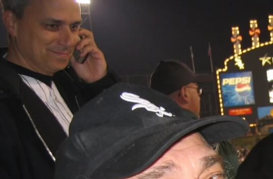The Chicago Sun-Times found a photo of Pope Leo, Robert Prevost, at the 2005 World Series against the Astros