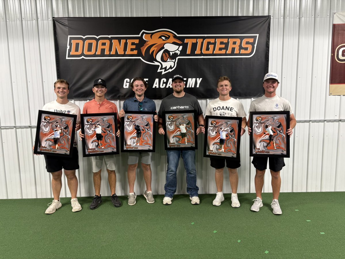 Doane Men's Golf tweet media