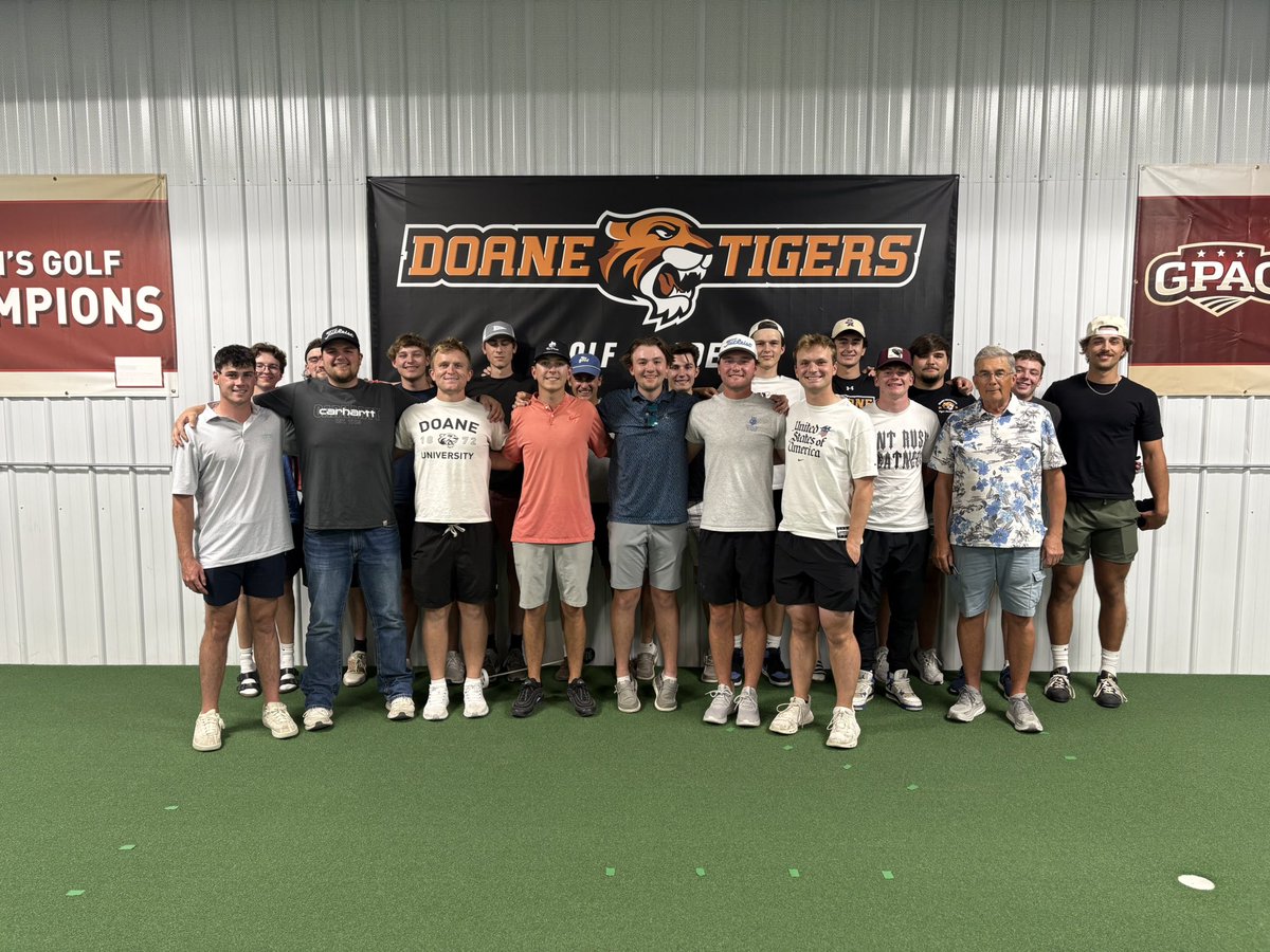 Doane Men's Golf tweet media