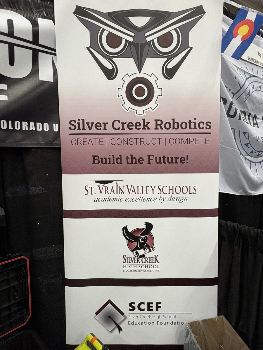 karen norris (@kareneducator) on Twitter photo Impressive! Team Collision <a href="/SilverCreek_HS/">Silver Creek High School</a> ended qualifying rounds <a href="/VEXRobotics/">VEX Robotics</a> 2025 Worlds ranked 3rd in their division - lost in division finals. They represented <a href="/SVVSD/">St. Vrain Valley Schools</a> & their school extremely well❤️!@Airbornedad173 <a href="/SVVSDdeputy/">Jackie Kapushion, Ed.D.</a> <a href="/SVVSDsupt/">Don Haddad</a> <a href="/ICSVVSD/">Innovation Center</a> <a href="/MrsDowning/">Alexandra Downing</a> <a href="/SCEdFoundation/">Silver Creek Education Foundation</a> Impressive! Team Collision <a href="/SilverCreek_HS/">Silver Creek High School</a> ended qualifying rounds <a href="/VEXRobotics/">VEX Robotics</a> 2025 Worlds ranked 3rd in their division - lost in division finals. They represented <a href="/SVVSD/">St. Vrain Valley Schools</a> & their school extremely well❤️!@Airbornedad173 <a href="/SVVSDdeputy/">Jackie Kapushion, Ed.D.</a> <a href="/SVVSDsupt/">Don Haddad</a> <a href="/ICSVVSD/">Innovation Center</a> <a href="/MrsDowning/">Alexandra Downing</a> <a href="/SCEdFoundation/">Silver Creek Education Foundation</a>