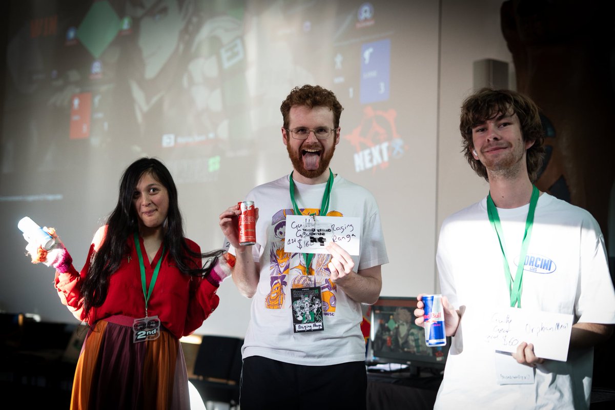 <a href="/JotterB1t/">JotterB1t</a> <a href="/NZwicca/">wicca</a> Congratulations to our Guilty Gear: STRIVE Top 8!