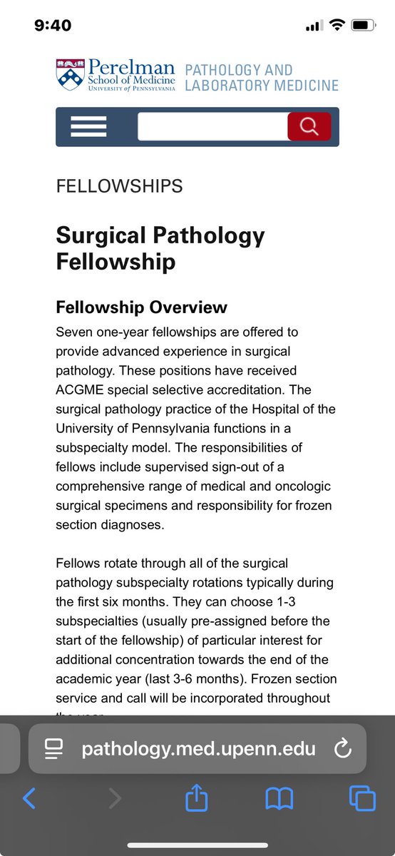 Rashmi Tondon (@rashmitondon) on Twitter photo It’s time to send in your application for 2027-28. Surgical Pathology Fellowship with subspecialty focus/area of concentration. Head&Neck, pulmonary, Gyn, GI, breast and more.<a href="/PennPathLabMed/">Penn Path & Lab Medicine</a> #Pathology #pathresidents #Surgicalpathologyfellowship #pathX It’s time to send in your application for 2027-28. Surgical Pathology Fellowship with subspecialty focus/area of concentration. Head&Neck, pulmonary, Gyn, GI, breast and more.<a href="/PennPathLabMed/">Penn Path & Lab Medicine</a> #Pathology #pathresidents #Surgicalpathologyfellowship #pathX