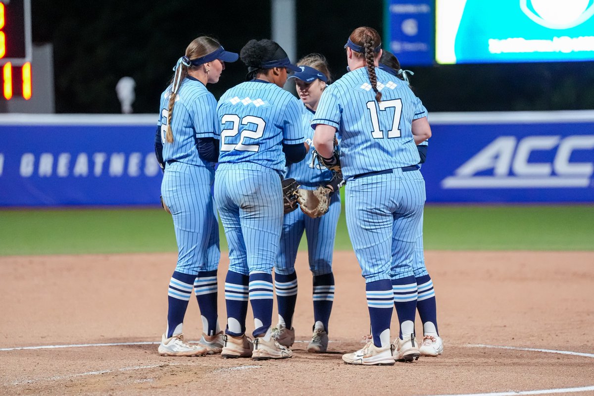 💔

Gave it all we had.
We await our fate on Selection Sunday.

Final
VT 4
UNC 0