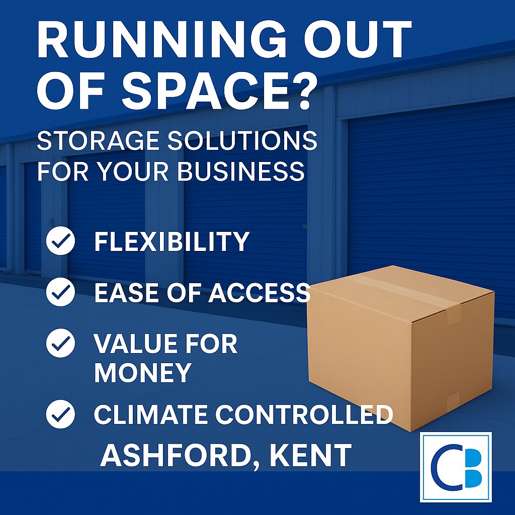 📦 Out of space at work? We’ve got your covered.
Our secure &amp; flexible storage in Kent keeps your business moving forward.
✅ Short or long-term
✅ Easy access
✅ Affordable rates
✅ Climate-controlled options

Trusted by Kent businesses for 45+ years.
colinbattremovals.co.uk/storage-kent/