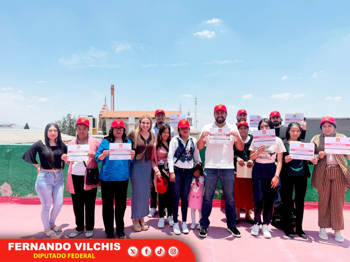 #VamosConTodo l Seguimos trabajando muy fuerte en las capacitaciones para el proceso de afiliación del #PTesla4T, como ocurrió con el gran equipo del Dr. Pedro Luis Gómez Estrada en el municipio de Almoloya de Juárez.

¡Muchas felicidades!