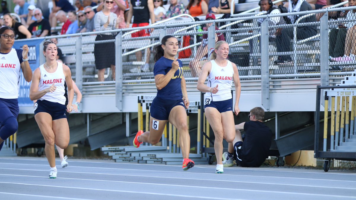📰Johnson shines in prelims to get things underway at NCCAA Outdoors - FULL STORY: bit.ly/4dj6552