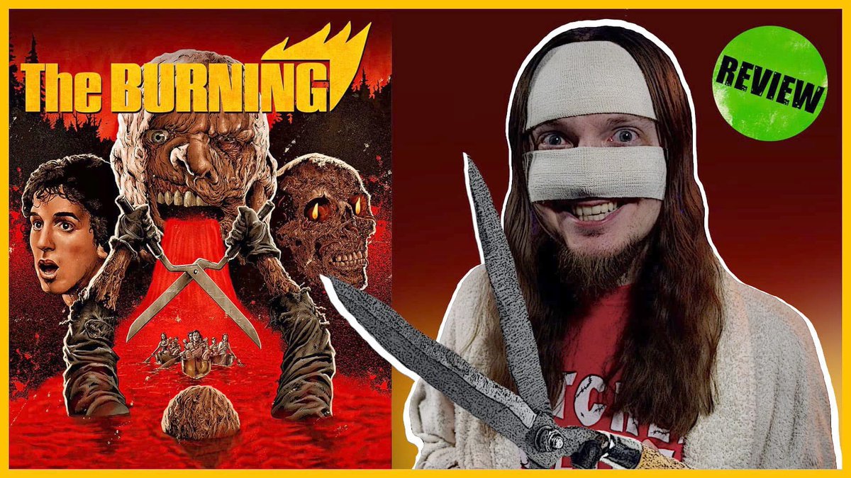 Throwback Thursday! Released today (May 8th) was THE BURNING (1981). Check out our review of this cult classic from a couple of summers ago. 
youtu.be/s_iSdhNHxBw?si…