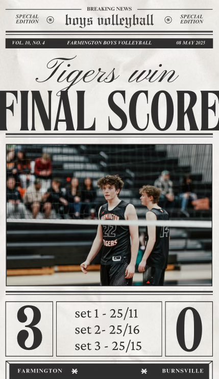 Varsity Win!